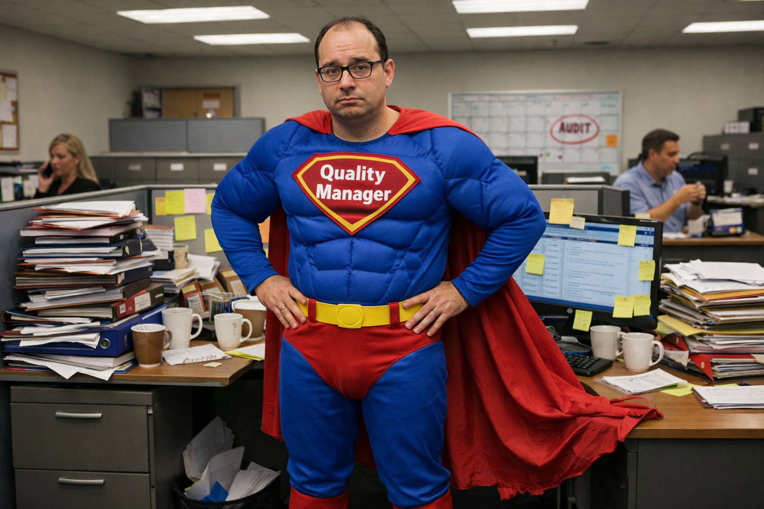 The Quality Manager Myth